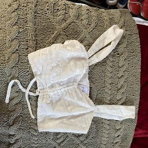 Princess Polly white festival top